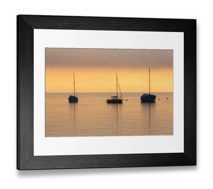 Framed Print : Boats on Lake Constance near Landschlacht in the morning, Switzerland, Europe, PublicGround Framed Print : Boats on Lake Constance near Landschlacht in the morning, Switzerland, Europe, PublicGround
