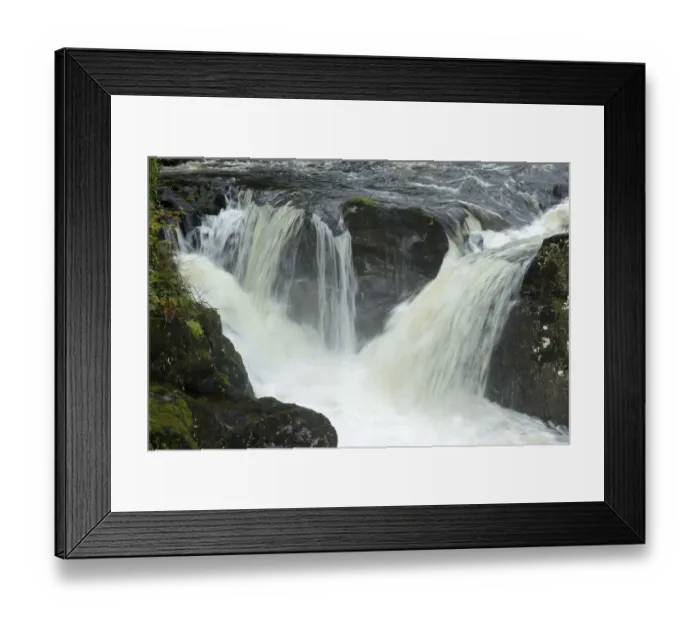 Framed Print : Waterfall, Betws-y-Coed, Wales, United Kingdom, Europe Framed Print : Waterfall, Betws-y-Coed, Wales, United Kingdom, Europe