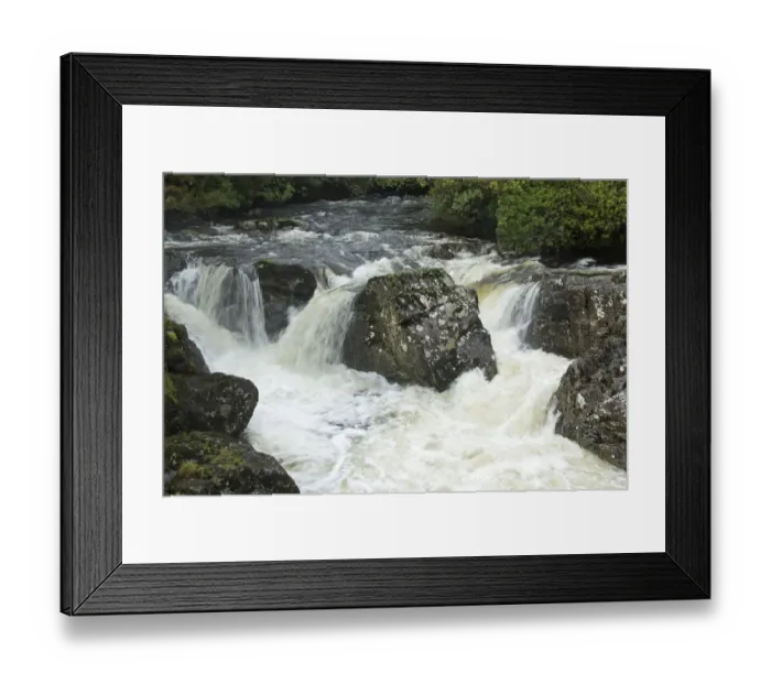 Framed Print : Waterfall, Betws-y-Coed, Wales, United Kingdom, Europe Framed Print : Waterfall, Betws-y-Coed, Wales, United Kingdom, Europe