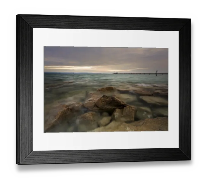 Framed Print : Early morning on the shores of Lake Constance near Altnau, Switzerland, Europe Framed Print : Early morning on the shores of Lake Constance near Altnau, Switzerland, Europe