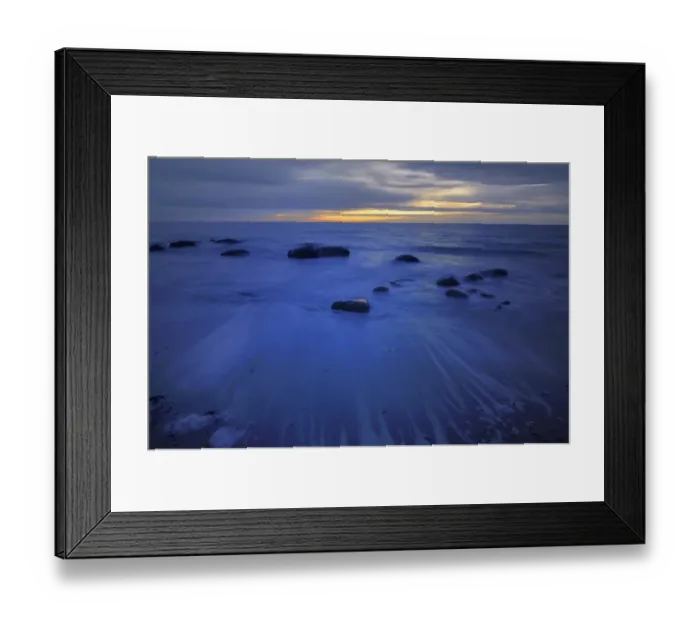 Framed Print : Dawn over the Baltic Sea, Fehmarn Island, Schleswig-Holstein, Germany Framed Print : Dawn over the Baltic Sea, Fehmarn Island, Schleswig-Holstein, Germany