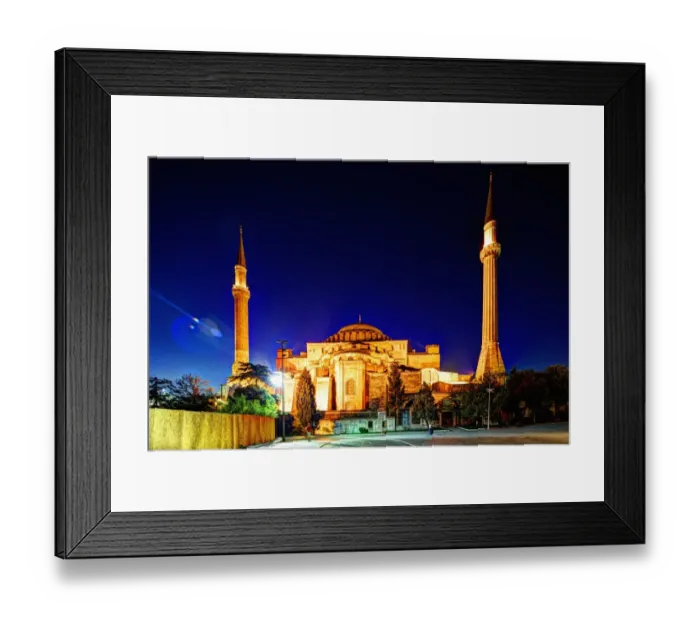 Framed Print : Hagia Sophia, Sultanahmet, Istanbul, European side, Istanbul Province, Turkey, European side Framed Print : Hagia Sophia, Sultanahmet, Istanbul, European side, Istanbul Province, Turkey, European side