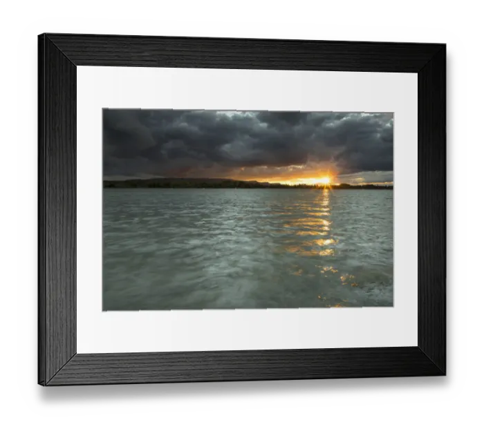 Framed Print : Evening mood near Markelfingen on Lake Constance, Baden-Wuerttemberg, Germany, Europe Framed Print : Evening mood near Markelfingen on Lake Constance, Baden-Wuerttemberg, Germany, Europe