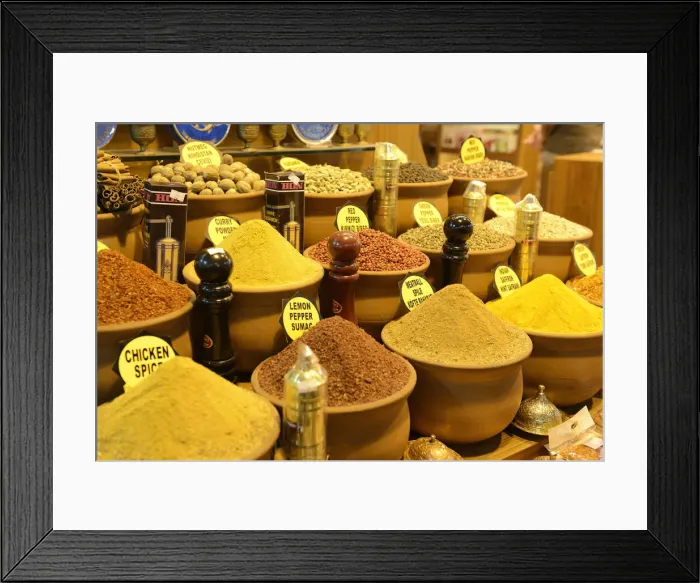 Framed Print : Various spices, Spice Bazaar or Egyptian Bazaar, Misir Carsisi, Eminonu, Istanbul, European side, Istanbul Province, Turkey, European side Framed Print : Various spices, Spice Bazaar or Egyptian Bazaar, Misir Carsisi, Eminonu, Istanbul, European side, Istanbul Province, Turkey, European side