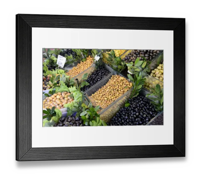 Framed Print : Stand with olives, market in Kadikoy, Istanbul, Asian side, Istanbul Province, Turkey Framed Print : Stand with olives, market in Kadikoy, Istanbul, Asian side, Istanbul Province, Turkey