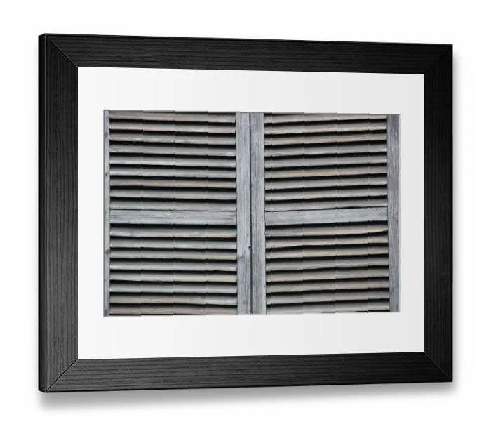 Framed Print : Old shutters, Arta, Llevant, Majorca, Balearic Islands, Spain Framed Print : Old shutters, Arta, Llevant, Majorca, Balearic Islands, Spain