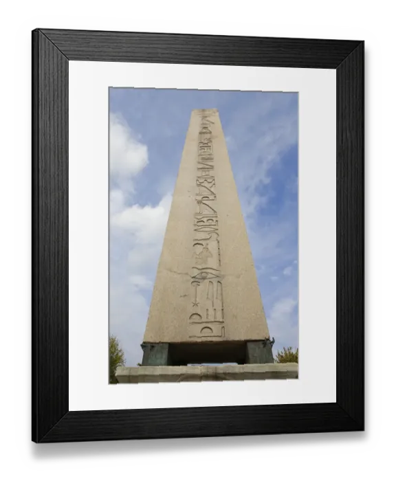 Framed Print : Egyptian Obelisk, Hippodrome, At Meydani, Istanbul, Turkey, Europe, Istanbul, European side, Istanbul Province, Turkey, European side Framed Print : Egyptian Obelisk, Hippodrome, At Meydani, Istanbul, Turkey, Europe, Istanbul, European side, Istanbul Province, Turkey, European side