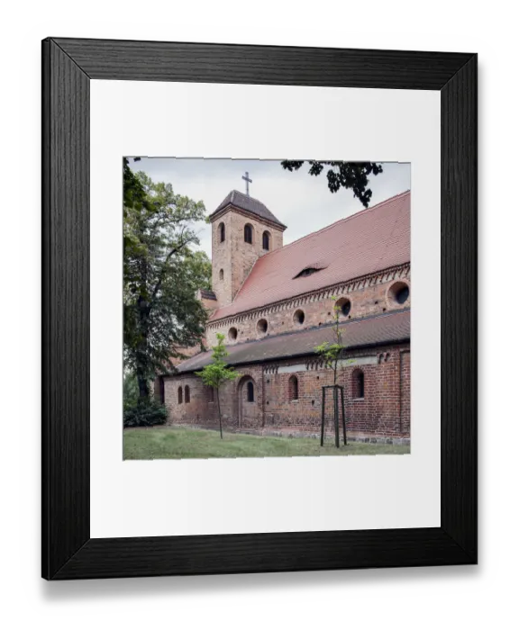 Framed Print : St. Nicholas Church, Brandenburg an der Havel, Brandenburg, Germany Framed Print : St. Nicholas Church, Brandenburg an der Havel, Brandenburg, Germany