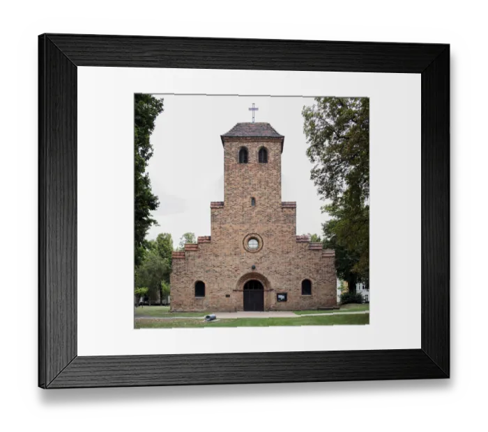 Framed Print : St. Nicholas Church, Brandenburg an der Havel, Brandenburg, Germany Framed Print : St. Nicholas Church, Brandenburg an der Havel, Brandenburg, Germany