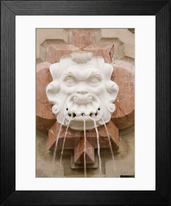 Framed Print : Water fountain, Seville, Spain Framed Print : Water fountain, Seville, Spain