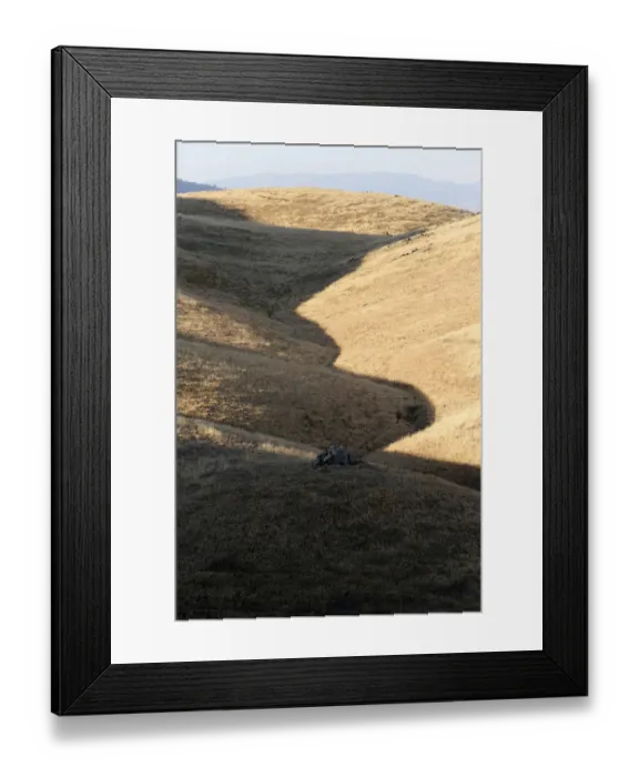 Framed Print : Hills in the evening light, Bakersfield, California, USA Framed Print : Hills in the evening light, Bakersfield, California, USA