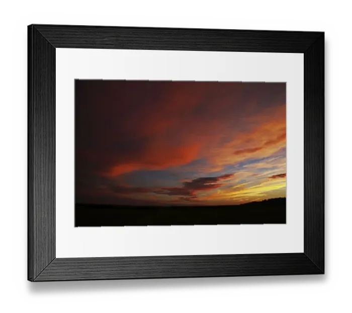 Framed Print : Evening sky, Mittelberg, Biberach an der Riss, Upper Swabia, Baden-Wurttemberg, Germany Framed Print : Evening sky, Mittelberg, Biberach an der Riss, Upper Swabia, Baden-Wurttemberg, Germany