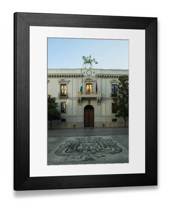 Framed Print : Plaza del Carmen, Granada province, Andalucia, Spain Framed Print : Plaza del Carmen, Granada province, Andalucia, Spain
