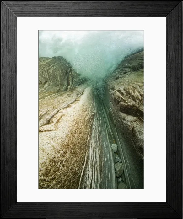Framed Print : Underwater view of a waterfall in the Verzasca River, Lavertezzo, Valle Verzasca, Canton Ticino, Switzerland Framed Print : Underwater view of a waterfall in the Verzasca River, Lavertezzo, Valle Verzasca, Canton Ticino, Switzerland