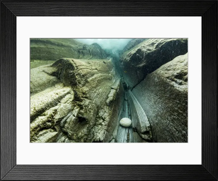 Framed Print : Underwater view of a waterfall in the Verzasca River, Lavertezzo, Valle Verzasca, Canton Ticino, Switzerland Framed Print : Underwater view of a waterfall in the Verzasca River, Lavertezzo, Valle Verzasca, Canton Ticino, Switzerland