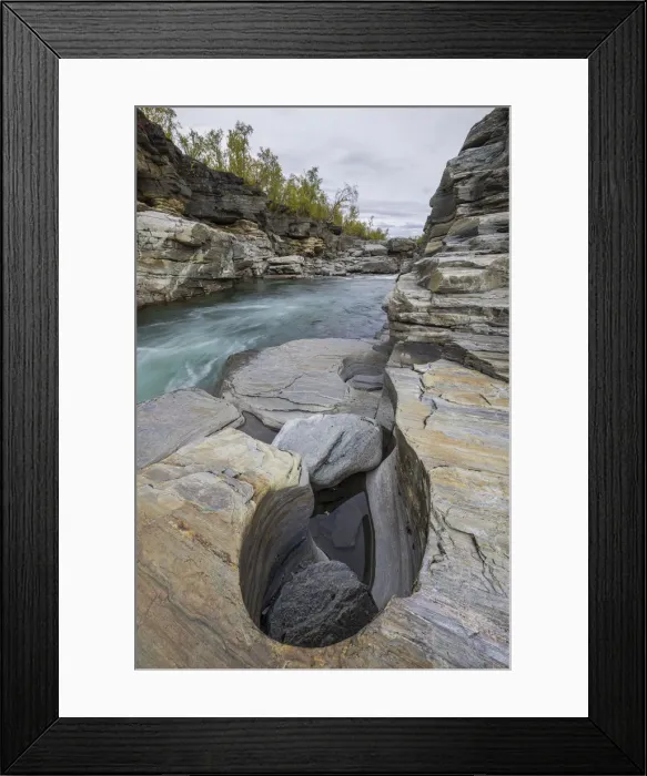 Framed Print : Rocks on the Abiskojakka river, Abisko National Park, Norrbotten County, Sweden Framed Print : Rocks on the Abiskojakka river, Abisko National Park, Norrbotten County, Sweden