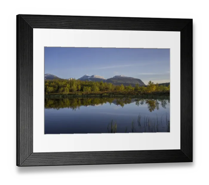 Framed Print : Vuolio Njahkajavri Lake, Abisko National Park, Norrbotten County, Sweden Framed Print : Vuolio Njahkajavri Lake, Abisko National Park, Norrbotten County, Sweden