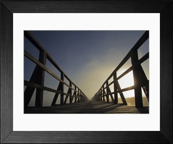 Framed Print : Jetty, walkway at Federsee lake, sunrise, early morning, nature reserve, near Bad Buchau, Biberach district, Upper Swabia, Baden-Wuerttemberg, Germany, Europe Framed Print : Jetty, walkway at Federsee lake, sunrise, early morning, nature reserve, near Bad Buchau, Biberach district, Upper Swabia, Baden-Wuerttemberg, Germany, Europe