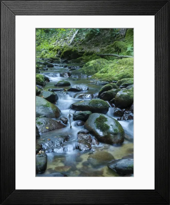 Framed Print : Grobbach creek near Geroldsauer Wasserfall waterfall, Schwarzwald, Baden-Baden, Baden-Wurttemberg, Germany Framed Print : Grobbach creek near Geroldsauer Wasserfall waterfall, Schwarzwald, Baden-Baden, Baden-Wurttemberg, Germany
