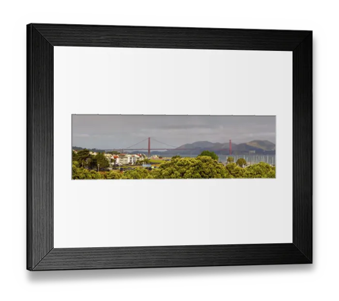 Framed Print : The Marina District with the Golden Gate, San Francisco, California, USA Framed Print : The Marina District with the Golden Gate, San Francisco, California, USA