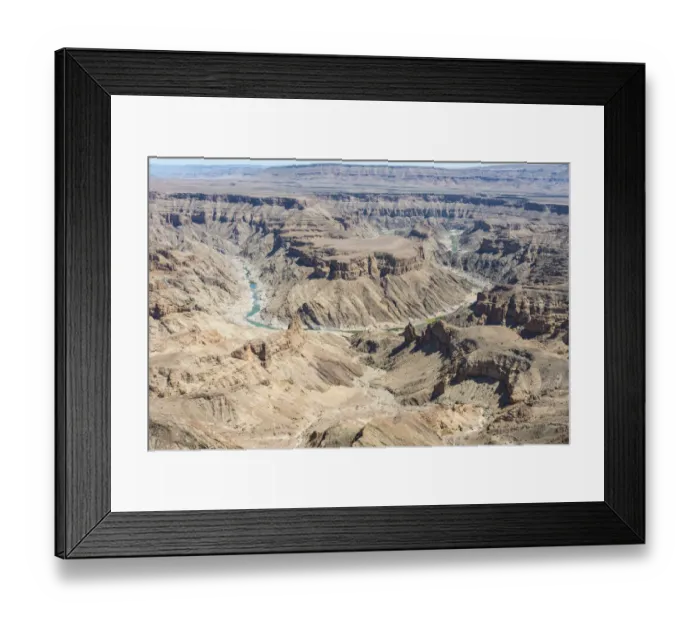 Framed Print : Fish River Canyon, Ais-Ais Richtersveld Transfrontier Park, Namibia Framed Print : Fish River Canyon, Ais-Ais Richtersveld Transfrontier Park, Namibia