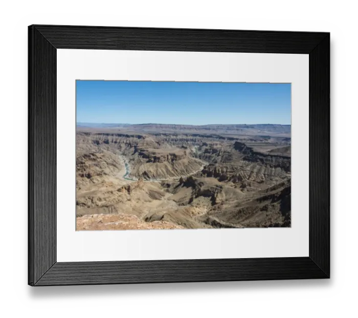 Framed Print : Fish River Canyon, Ai-Ais Richtersveld Transfrontier Park, Fish River Canyon, Namibia Framed Print : Fish River Canyon, Ai-Ais Richtersveld Transfrontier Park, Fish River Canyon, Namibia