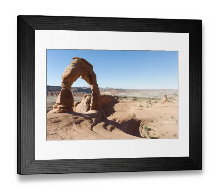 Framed Print : Red sandstone, Delicate Arch, a natural stone arch, Arches National Park, Utah, Western United States, United States of America, North America Framed Print : Red sandstone, Delicate Arch, a natural stone arch, Arches National Park, Utah, Western United States, United States of America, North America