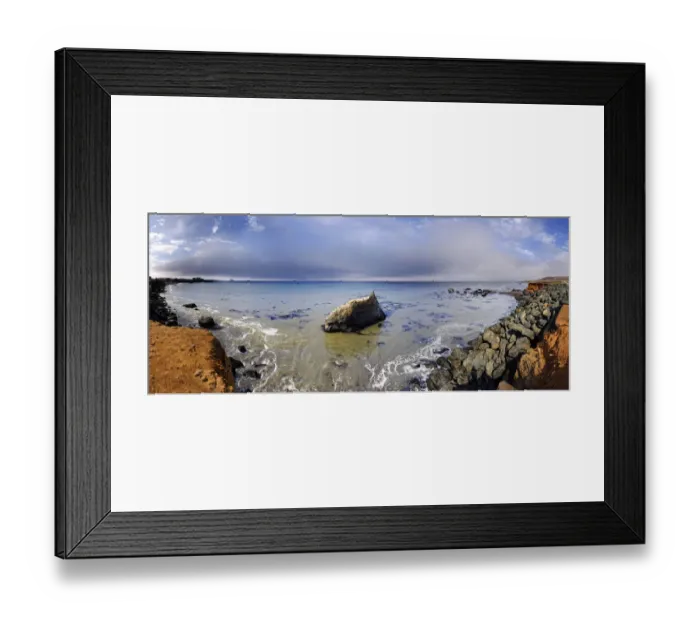 Framed Print : Pacific coast at Piedras Blancas, California, United States Framed Print : Pacific coast at Piedras Blancas, California, United States