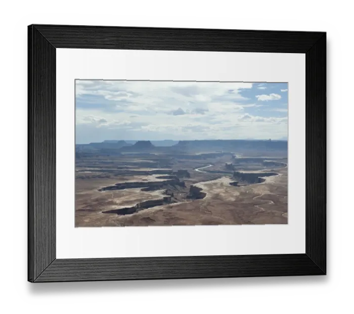 Framed Print : Eroded landscape, canyons, Green River Overlook, Canyonlands National Park, Utah, Western United States, USA, United States of America, North America Framed Print : Eroded landscape, canyons, Green River Overlook, Canyonlands National Park, Utah, Western United States, USA, United States of America, North America
