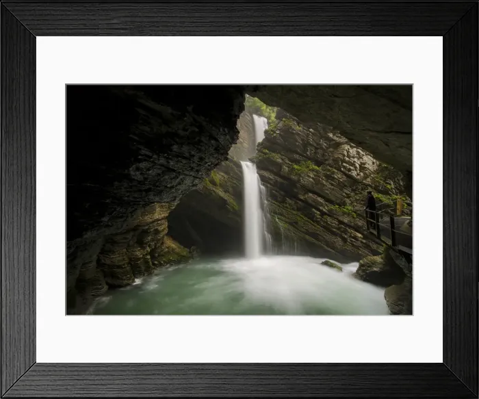 Framed Print : Thur Waterfall near Wildhaus in Toggenburg, Alpstein Range, Switzerland, Europe Framed Print : Thur Waterfall near Wildhaus in Toggenburg, Alpstein Range, Switzerland, Europe