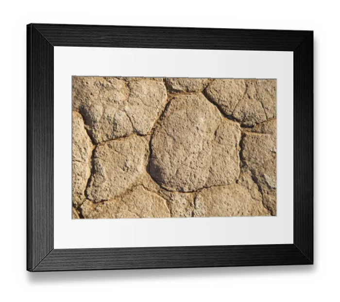 Framed Print : Dried sand ground, Dead Pan, Sossusvlei, Namib Desert, Namibia Framed Print : Dried sand ground, Dead Pan, Sossusvlei, Namib Desert, Namibia