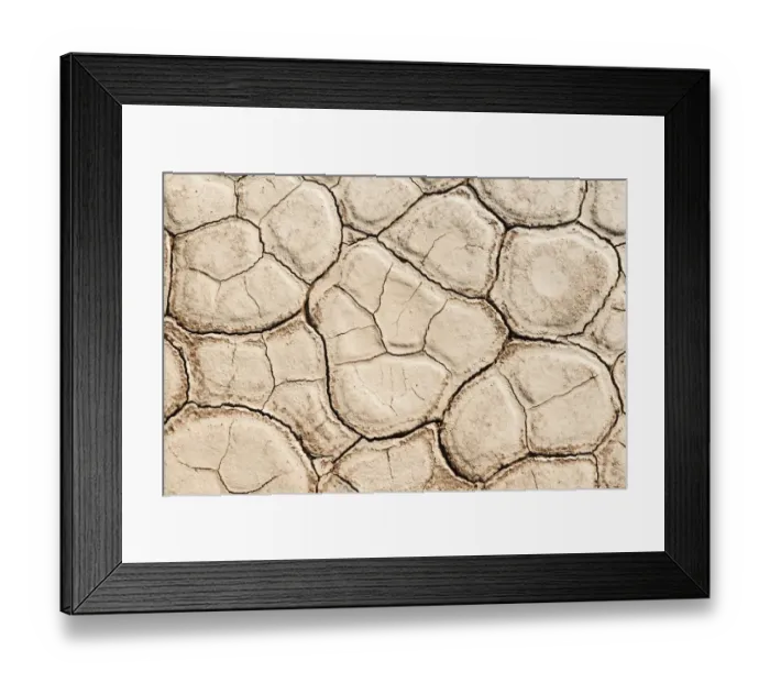Framed Print : Dried sandy ground, Dead Pan, Sossusvlei, Namib Desert, Namibia Framed Print : Dried sandy ground, Dead Pan, Sossusvlei, Namib Desert, Namibia