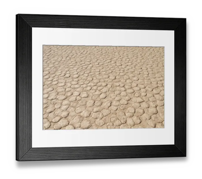 Framed Print : Dried sandy ground, Dead Pan, Sossusvlei, Namib Desert, Namibia Framed Print : Dried sandy ground, Dead Pan, Sossusvlei, Namib Desert, Namibia