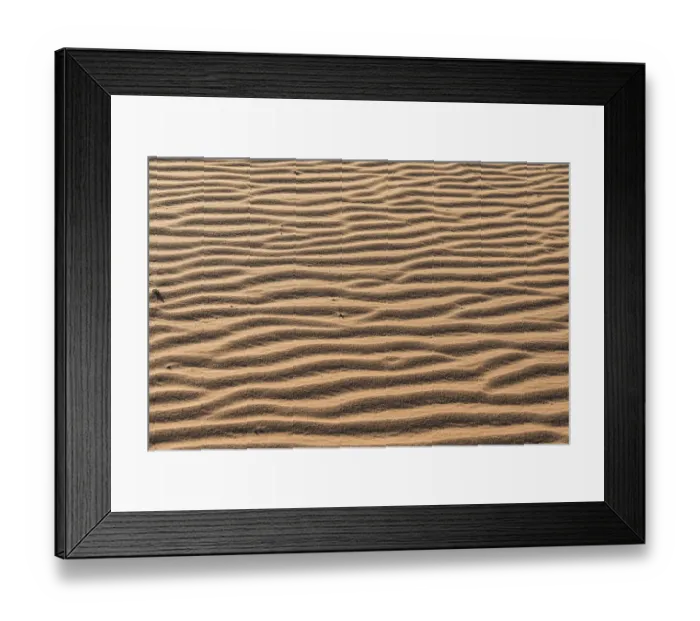 Framed Print : Wave pattern in the sand, Sossusvlei, Namib Desert, Namibia Framed Print : Wave pattern in the sand, Sossusvlei, Namib Desert, Namibia