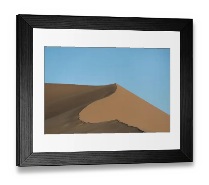 Framed Print : Dune landscape, Sossusvlei, Namib Naukluft Park, Namibia Framed Print : Dune landscape, Sossusvlei, Namib Naukluft Park, Namibia