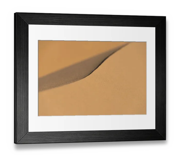Framed Print : Ridge of a dune, Sossusvlei, Namib Naukluft Park, Namibia Framed Print : Ridge of a dune, Sossusvlei, Namib Naukluft Park, Namibia