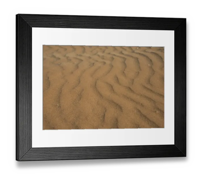 Framed Print : Wave pattern in the sand, Sossusvlei, Namib Naukluft Park, Namibia Framed Print : Wave pattern in the sand, Sossusvlei, Namib Naukluft Park, Namibia