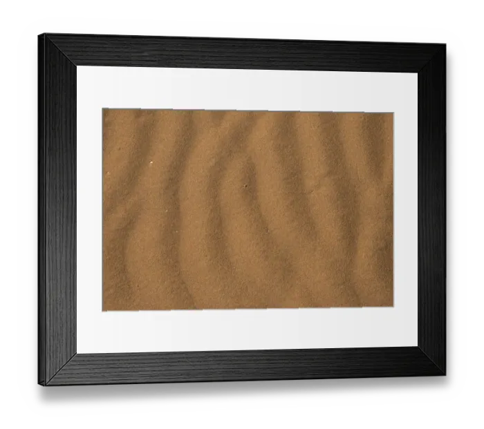 Framed Print : Wave pattern in the sand, Sossusvlei, Namib Naukluft Park, Namibia Framed Print : Wave pattern in the sand, Sossusvlei, Namib Naukluft Park, Namibia