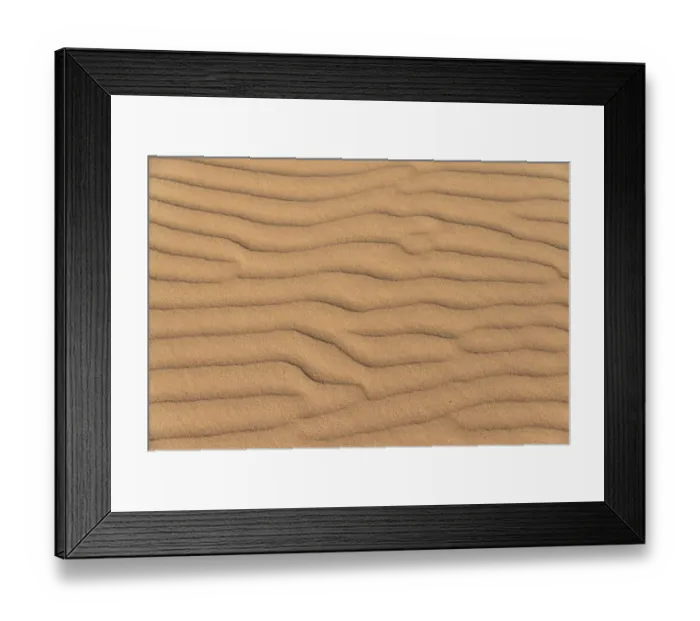 Framed Print : Wave pattern in the sand, Sossusvlei, Namib-Naukluft National Park, Namibia Framed Print : Wave pattern in the sand, Sossusvlei, Namib-Naukluft National Park, Namibia