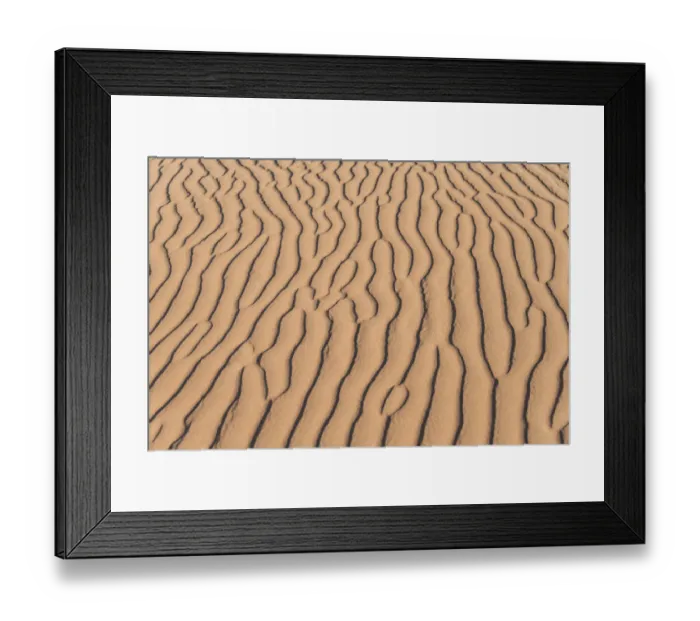 Framed Print : Wave pattern in the sand, Sossusvlei, Namib-Naukluft National Park, Namibia Framed Print : Wave pattern in the sand, Sossusvlei, Namib-Naukluft National Park, Namibia