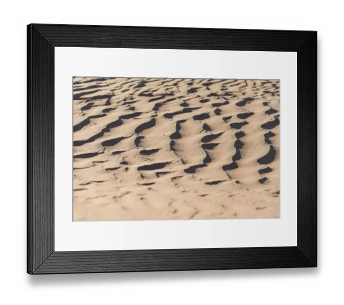 Framed Print : Wave pattern in the sand, Sossusvlei, Namib-Naukluft National Park, Namibia Framed Print : Wave pattern in the sand, Sossusvlei, Namib-Naukluft National Park, Namibia