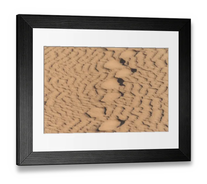 Framed Print : Wave pattern in the sand, Sossusvlei, Namib-Naukluft National Park, Namibia Framed Print : Wave pattern in the sand, Sossusvlei, Namib-Naukluft National Park, Namibia