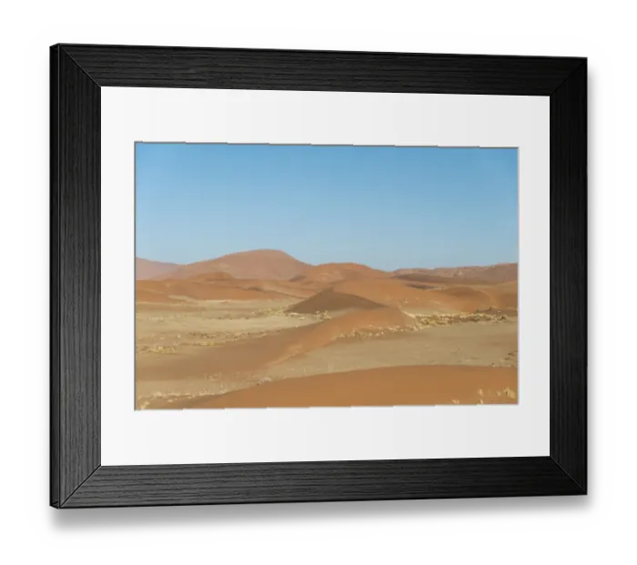 Framed Print : Dunes, Sossusvlei, Namib-Skeleton Coast National Park, Namibia Framed Print : Dunes, Sossusvlei, Namib-Skeleton Coast National Park, Namibia
