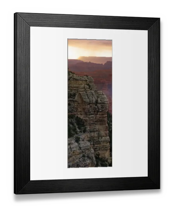Framed Print : View of the Grand Canyon in the evening light, viewing point Mather Point, South Rim, Grand Canyon, at Tusayan, Arizona, USA Framed Print : View of the Grand Canyon in the evening light, viewing point Mather Point, South Rim, Grand Canyon, at Tusayan, Arizona, USA