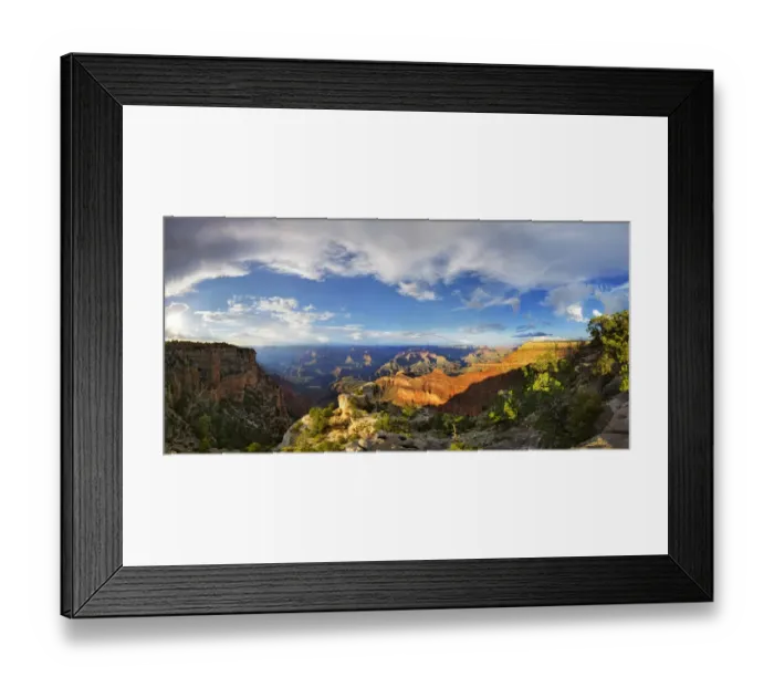 Framed Print : View of the Grand Canyon, viewing point Mather Point, South Rim, Grand Canyon, at Tusayan, Arizona, USA Framed Print : View of the Grand Canyon, viewing point Mather Point, South Rim, Grand Canyon, at Tusayan, Arizona, USA