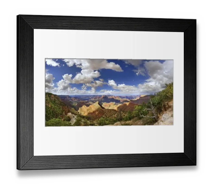 Framed Print : View of the Grand Canyon, viewing point Mather Point, South Rim, Grand Canyon, at Tusayan, Arizona, USA Framed Print : View of the Grand Canyon, viewing point Mather Point, South Rim, Grand Canyon, at Tusayan, Arizona, USA