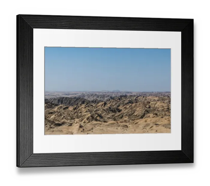 Framed Print : Moon Valley, rocky landscape furrowed by erosion, Namib-Naukluft Park, Namib Desert, Namibia Framed Print : Moon Valley, rocky landscape furrowed by erosion, Namib-Naukluft Park, Namib Desert, Namibia