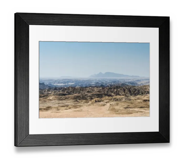 Framed Print : Rocky landscape furrowed by erosion, Moon Valley, Namib-Naukluft Park, Namib Desert, Namibia Framed Print : Rocky landscape furrowed by erosion, Moon Valley, Namib-Naukluft Park, Namib Desert, Namibia