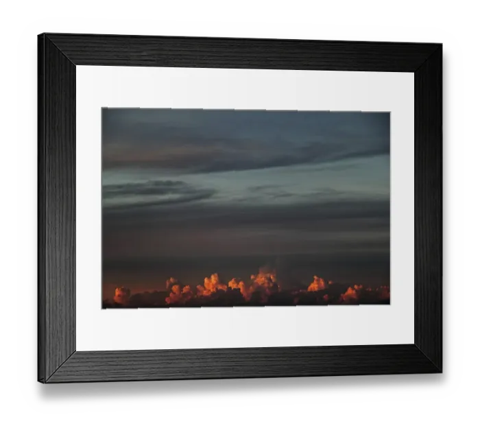 Framed Print : Cumulus clouds, evening mood, sky mood, Biberach-Sued, Upper Swabia, Germany, Europe Framed Print : Cumulus clouds, evening mood, sky mood, Biberach-Sued, Upper Swabia, Germany, Europe