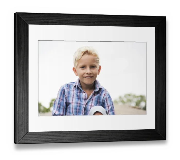 Framed Print : Boy, portrait Framed Print : Boy, portrait